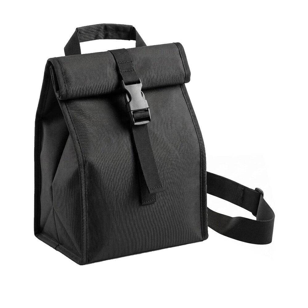 Insulated Foldable Lunch Bag With Ajustable Strap- Lightweight